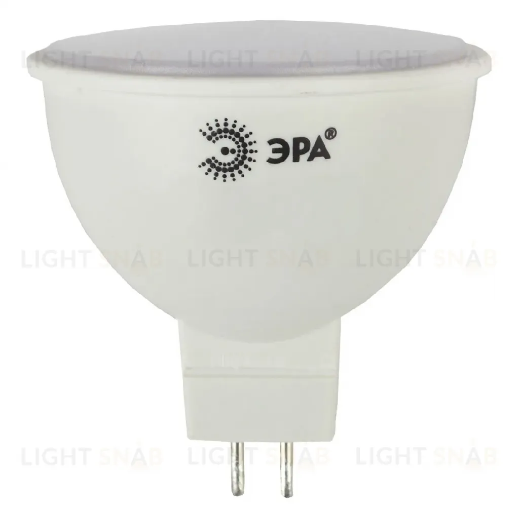 Лампа светодиодная Эра GU5.3 8W 4000K LED MR16-8W-12V-840-GU5.3 Б0049094 Б0049094