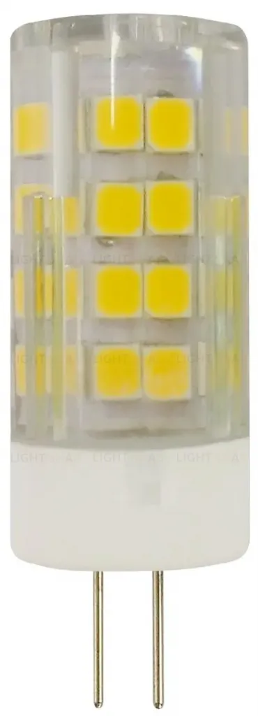 Лампа светодиодная Эра G4 3,5W 2700K LED JC-3,5W-220V-CER-827-G4 Б0027855 Б0027855