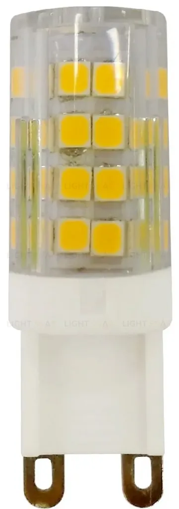 Лампа светодиодная Эра G9 5W 2700K LED JCD-5W-CER-827-G9 Б0027863 Б0027863
