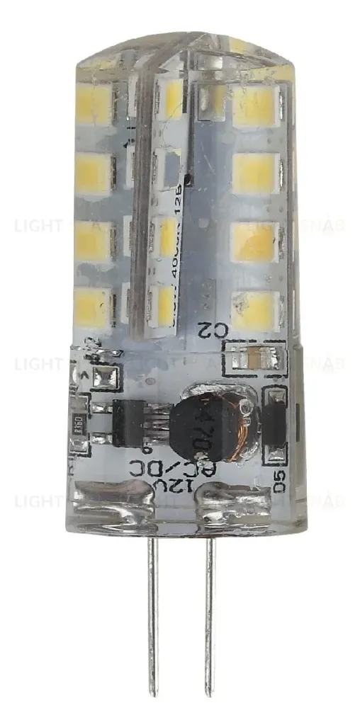 Лампа светодиодная Эра G4 3W 4000K LED JC-3W-12V-840-G4 Б0033194 Б0033194