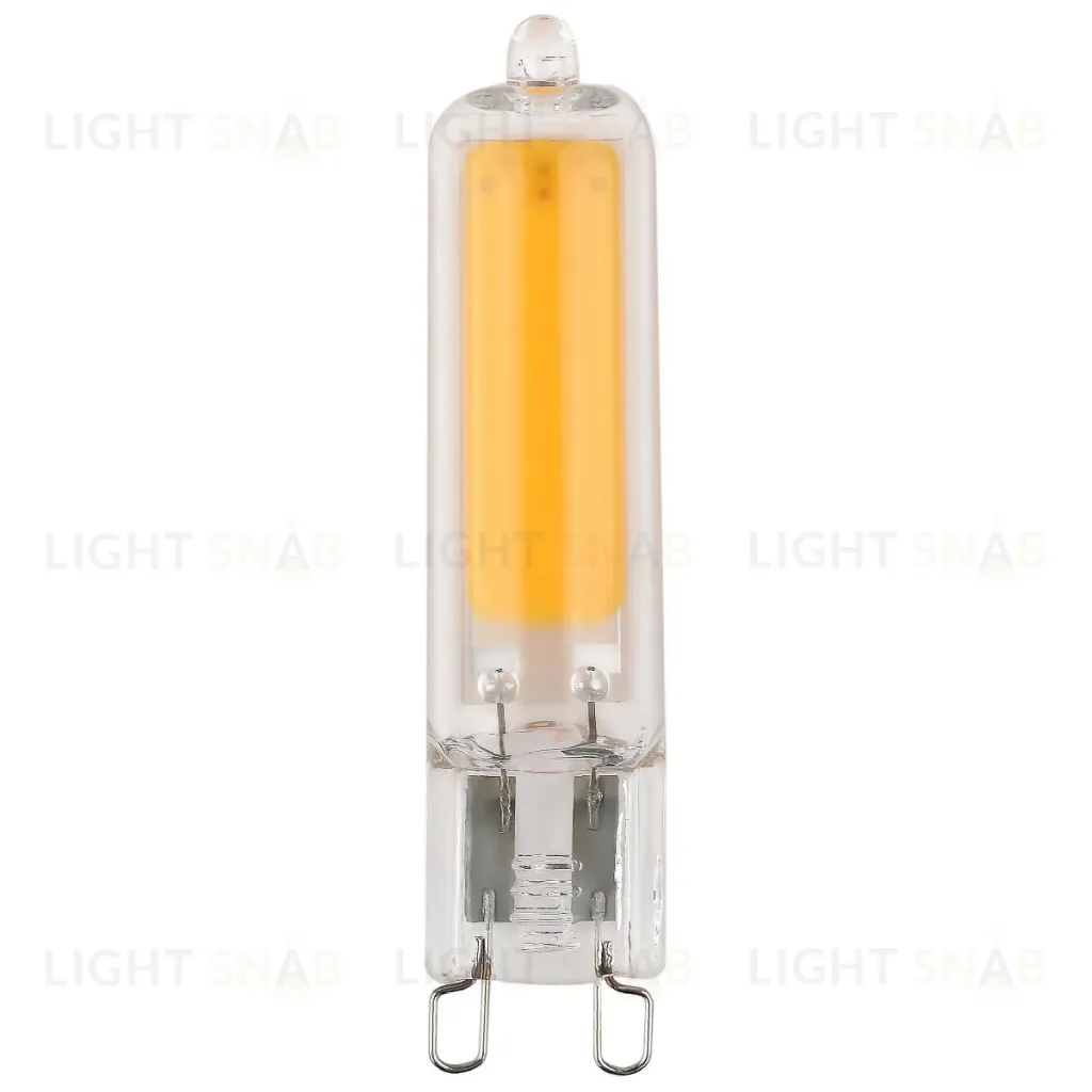 Лампа светодиодная Эра G9 3,5W 2700K LED JCD-3,5W-GL-827-G9 Б0049083 Б0049083