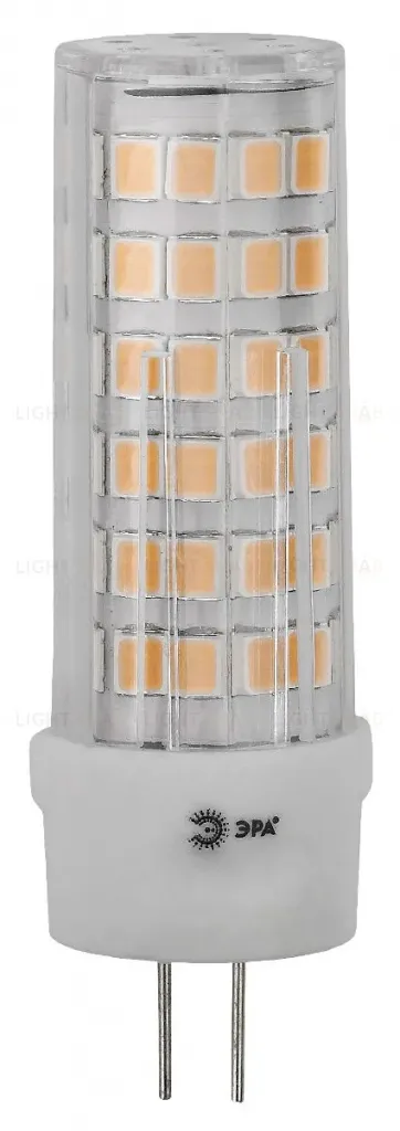 Лампа светодиодная Эра G4 5W 2700K LED JC-5W-12V-CER-827-G4 Б0049087 Б0049087