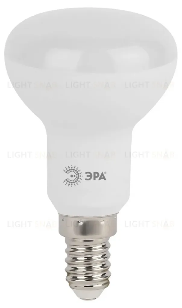 Лампа светодиодная Эра E14 6W 4000K LED R50-6W-840-E14 Б0020556 Б0020556