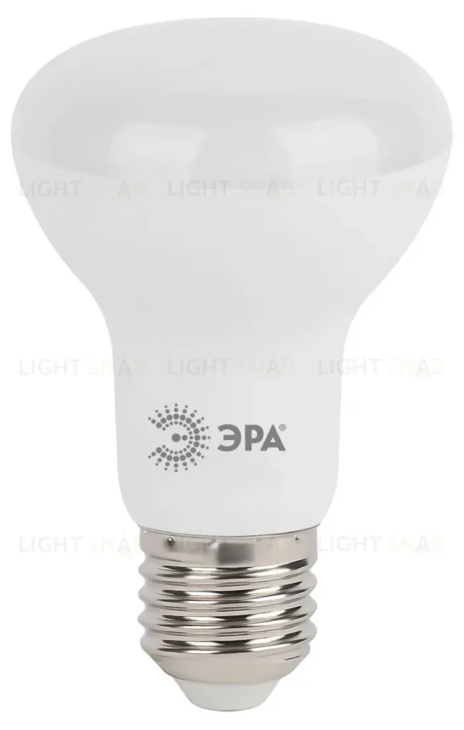 Лампа светодиодная Эра E27 8W 4000K LED R63-8W-840-E27 Б0028490 Б0028490