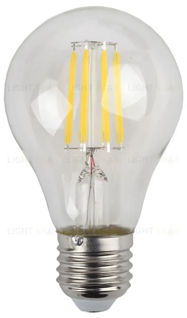 Лампа светодиодная Эра E27 9W 2700K F-LED A60-9W-827-E27 Б0043433 Б0043433