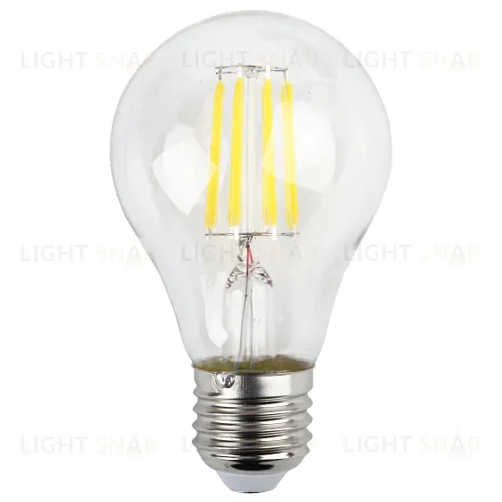 Лампа светодиодная Эра E27 9W 4000K F-LED A60-9W-840-E27 Б0043434 Б0043434