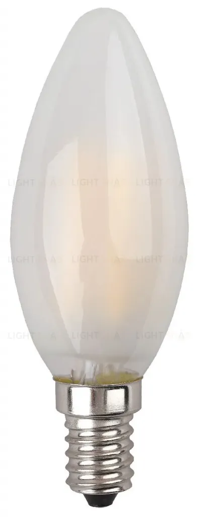 Лампа светодиодная Эра E14 9W 4000K F-LED B35-9w-840-E14 frost Б0046996 Б0046996