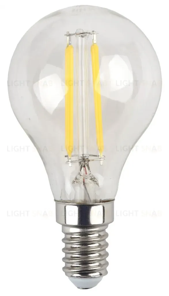 Лампа светодиодная Эра E14 7W 2700K F-LED P45-7W-827-E14 Б0027946 Б0027946