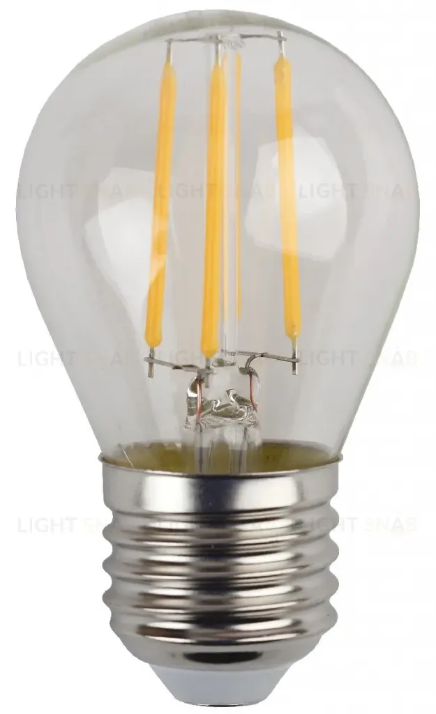 Лампа светодиодная Эра E27 7W 4000K F-LED P45-7W-840-E27 Б0027949 Б0027949