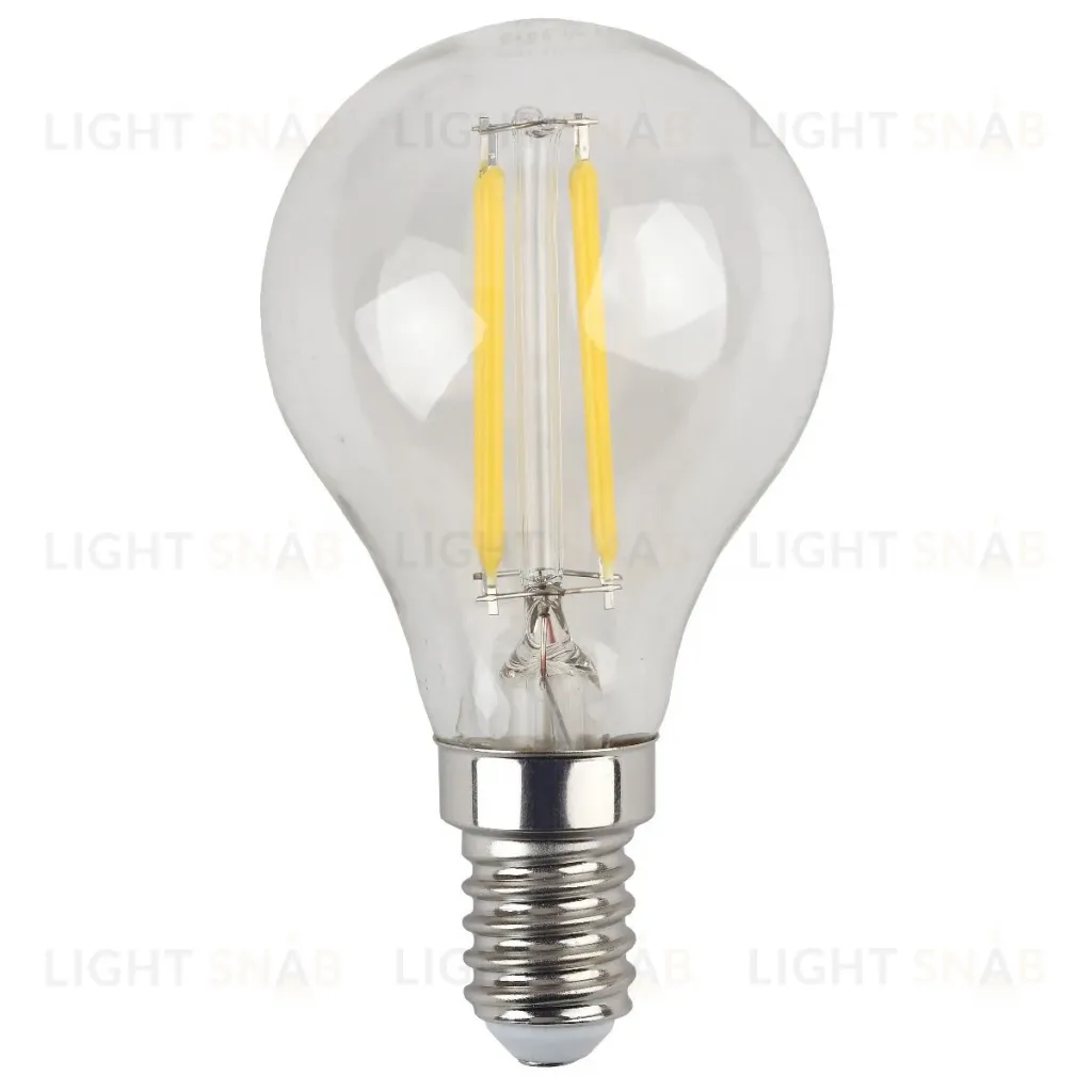 Лампа светодиодная Эра E14 5W 2700K F-LED P45-5W-827-E14 Б0043437 Б0043437