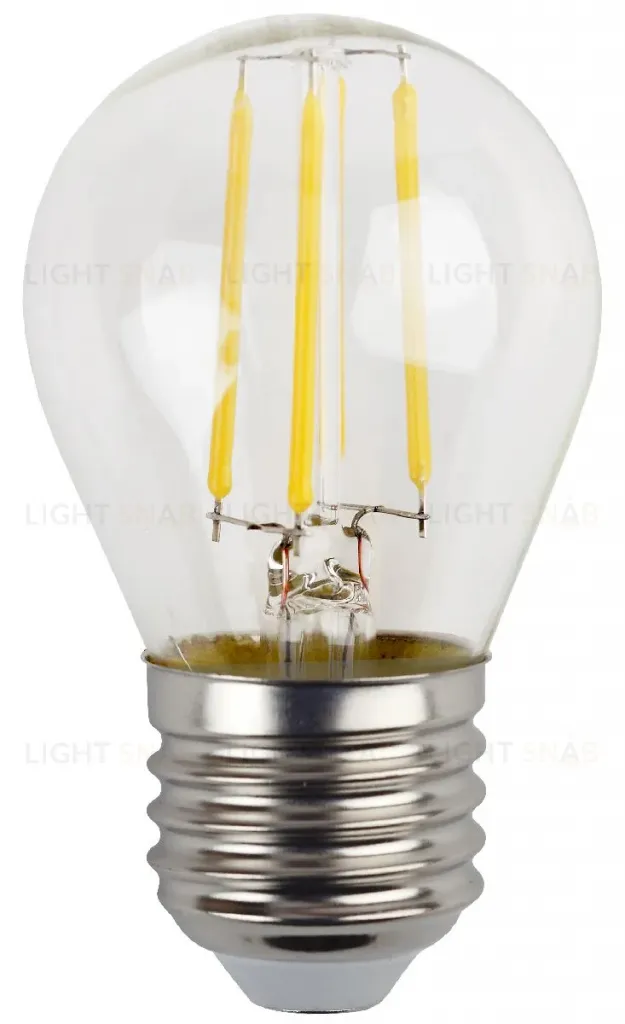 Лампа светодиодная Эра E27 11W 2700K F-LED P45-11w-827-E27 Б0047013 Б0047013