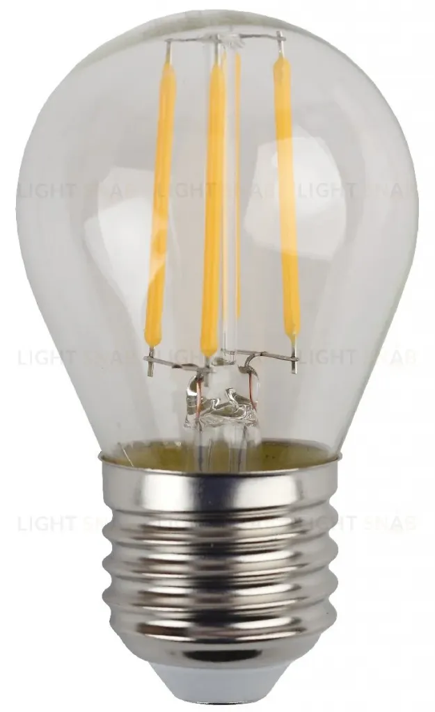 Лампа светодиодная Эра E27 11W 4000K F-LED P45-11w-840-E27 Б0047015 Б0047015