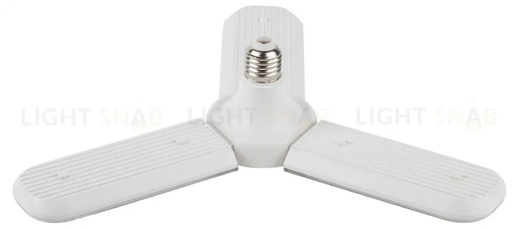 Фитолампа для растений светодиодная Эра E27 24W 3800K FITO-24W-Ra90-E27-FOLD Б0057285 Б0057285