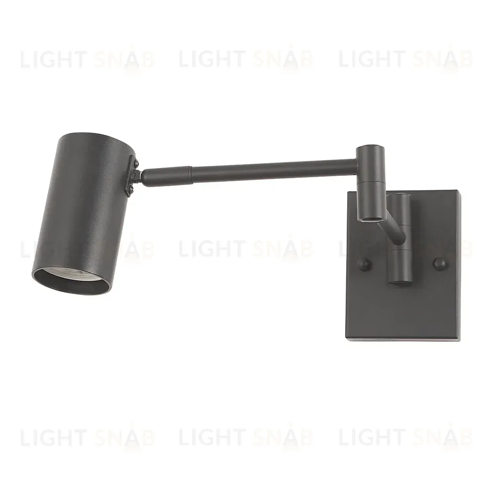 Спот Crystal Lux FELIX AP1 BLACK FELIX AP1 BLACK