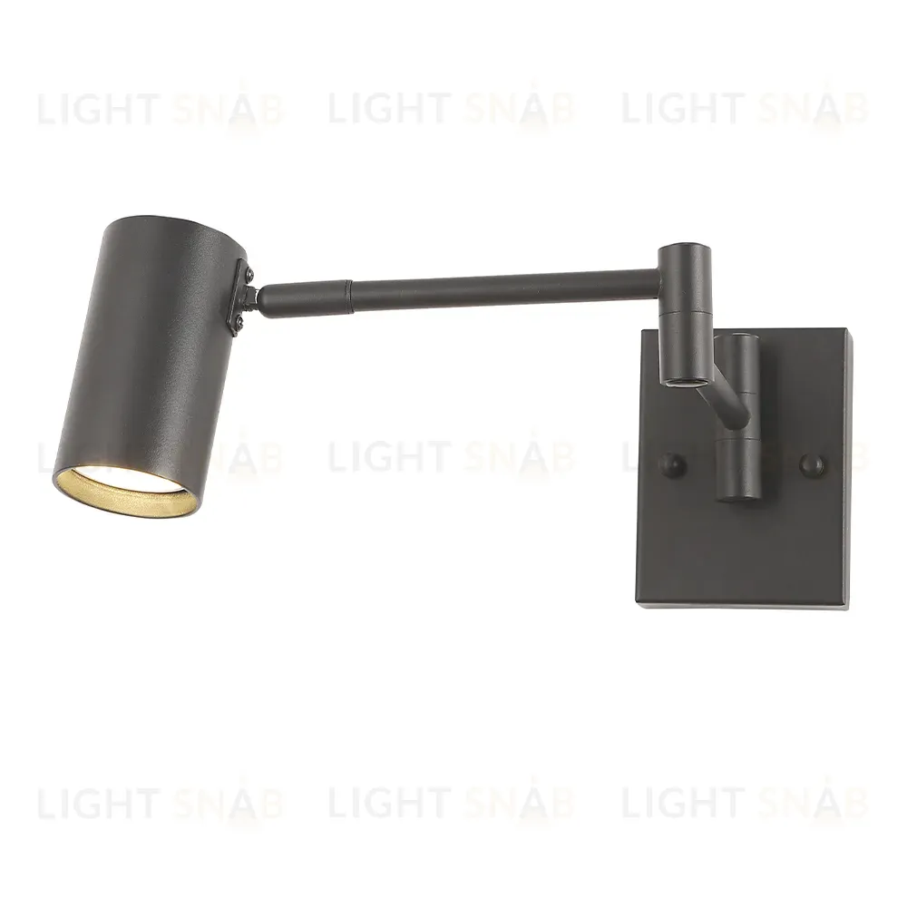 Спот Crystal Lux FELIX AP1 BLACK FELIX AP1 BLACK