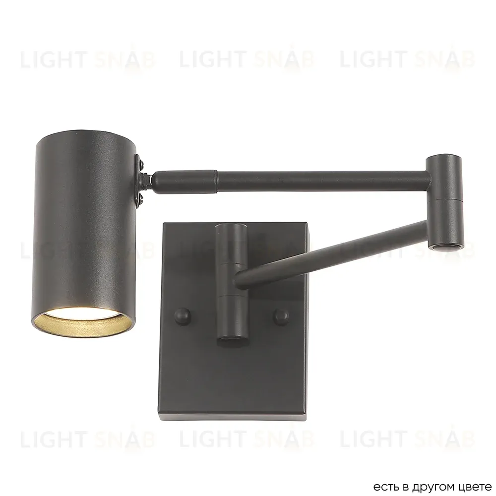 Спот Crystal Lux FELIX AP1 BLACK FELIX AP1 BLACK