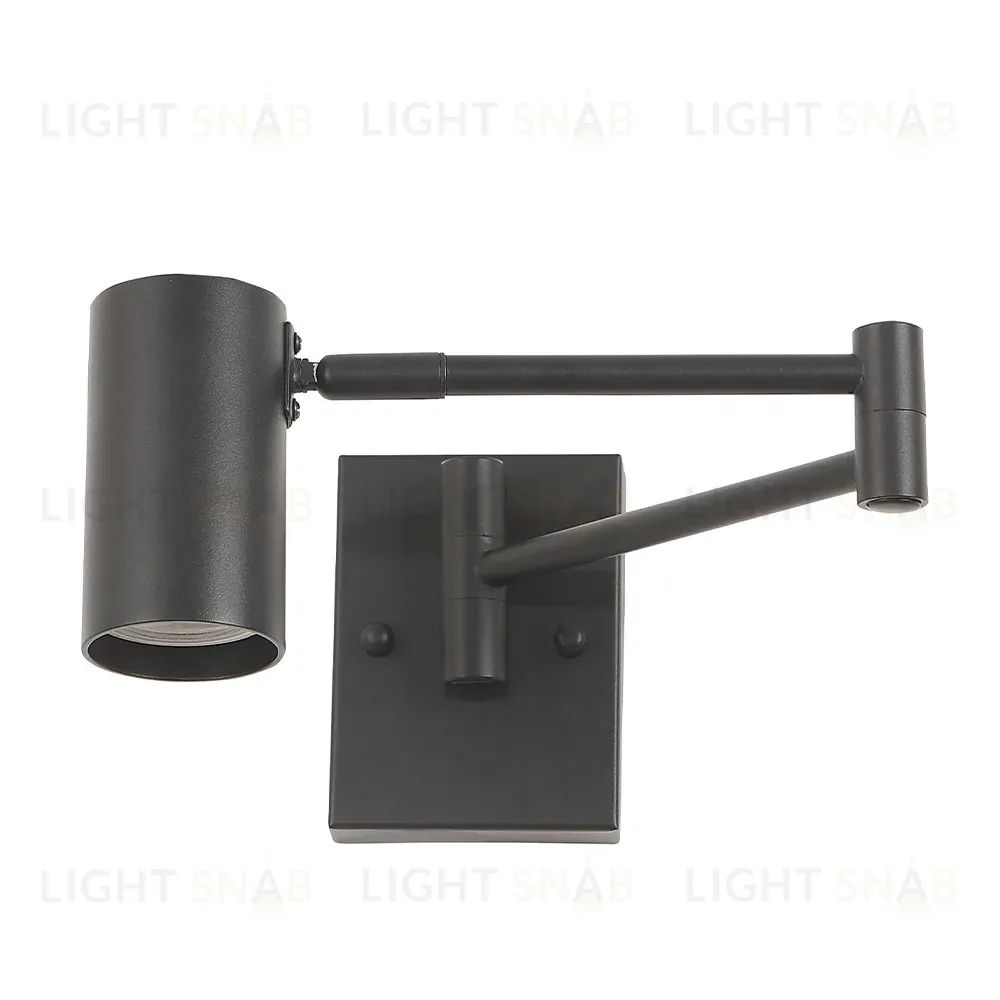Спот Crystal Lux FELIX AP1 BLACK FELIX AP1 BLACK