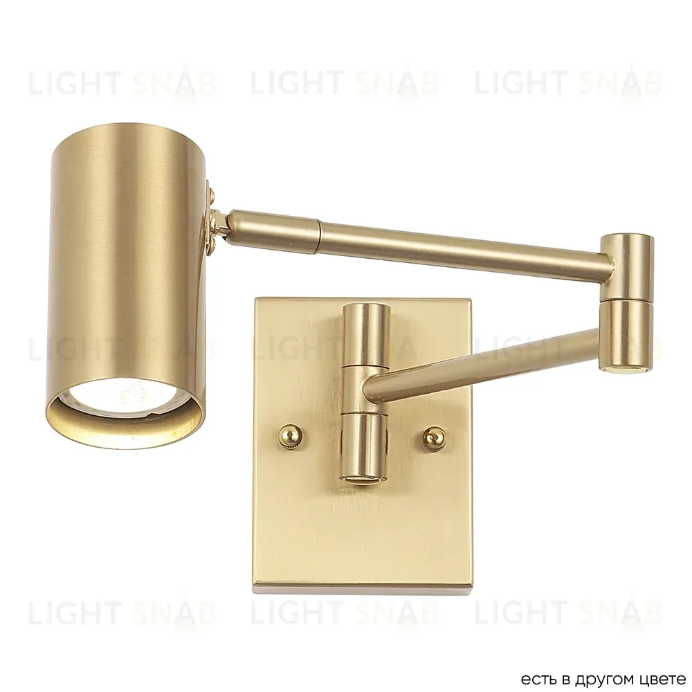 Спот Crystal Lux FELIX AP1 BRASS FELIX AP1 BRASS