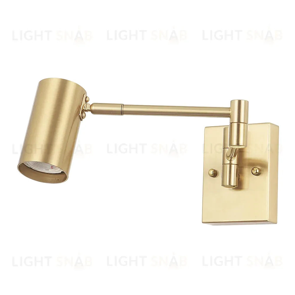Спот Crystal Lux FELIX AP1 BRASS FELIX AP1 BRASS