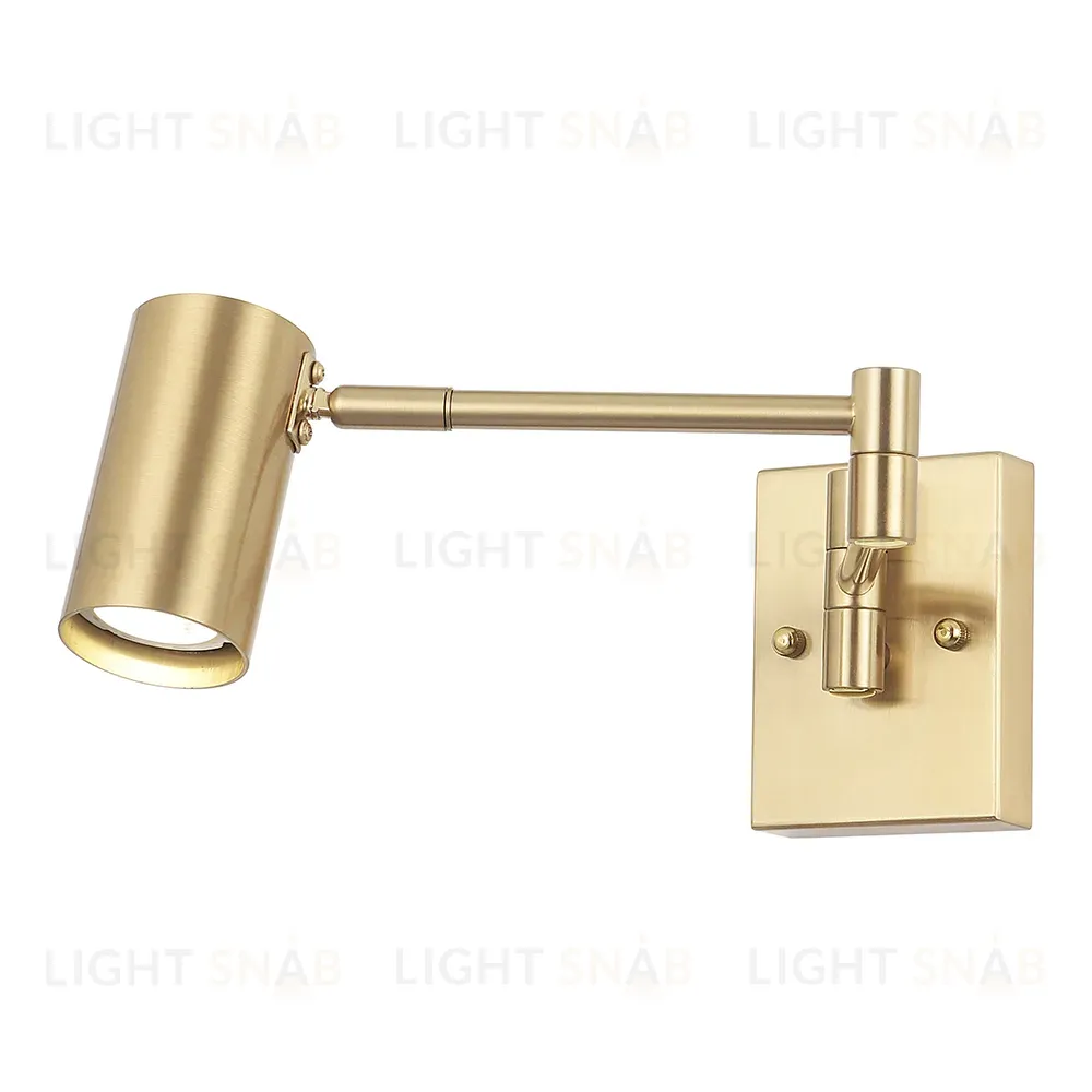 Спот Crystal Lux FELIX AP1 BRASS FELIX AP1 BRASS