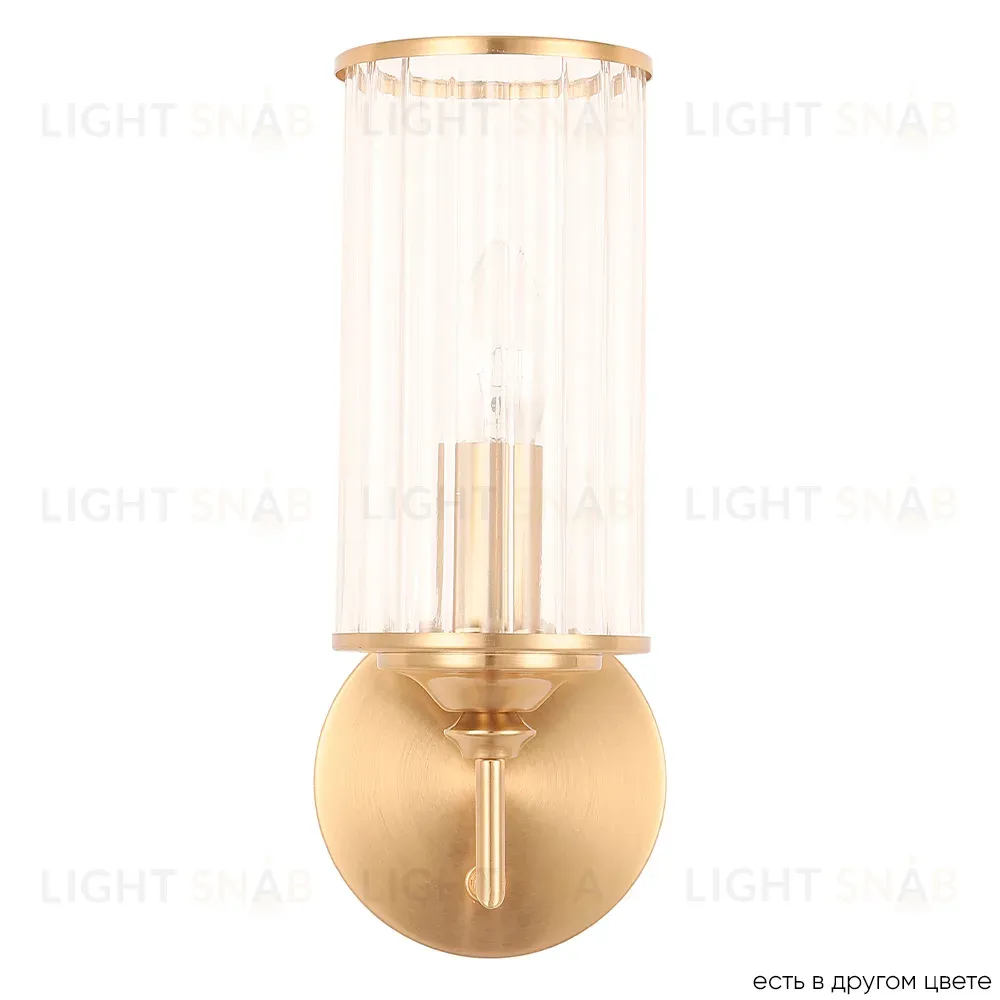 Бра Crystal Lux GLORIA AP1 BRASS GLORIA AP1 BRASS