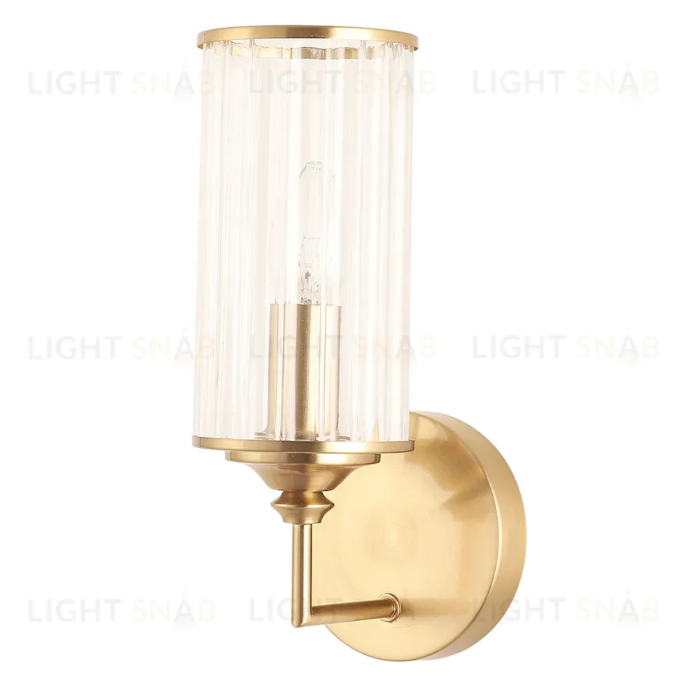 Бра Crystal Lux GLORIA AP1 BRASS GLORIA AP1 BRASS