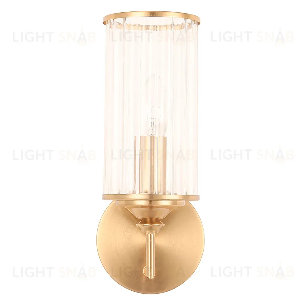 Бра Crystal Lux GLORIA AP1 BRASS GLORIA AP1 BRASS