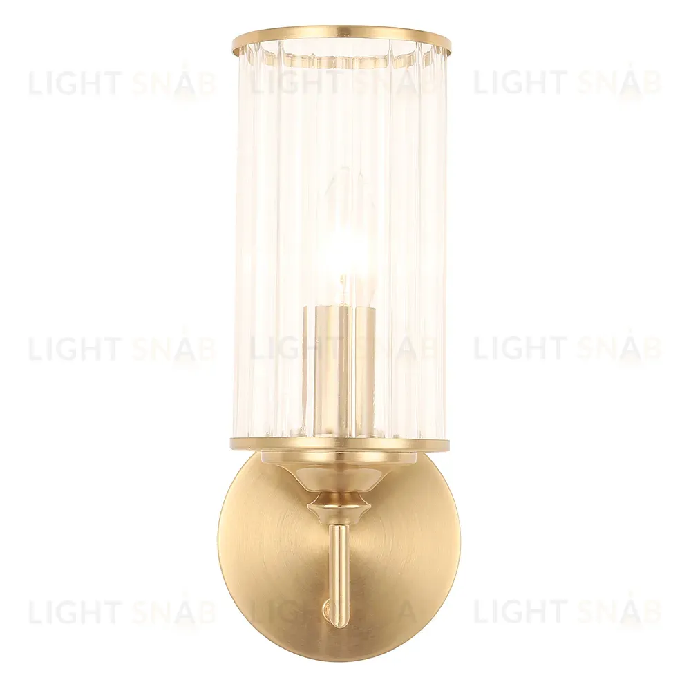Бра Crystal Lux GLORIA AP1 BRASS GLORIA AP1 BRASS