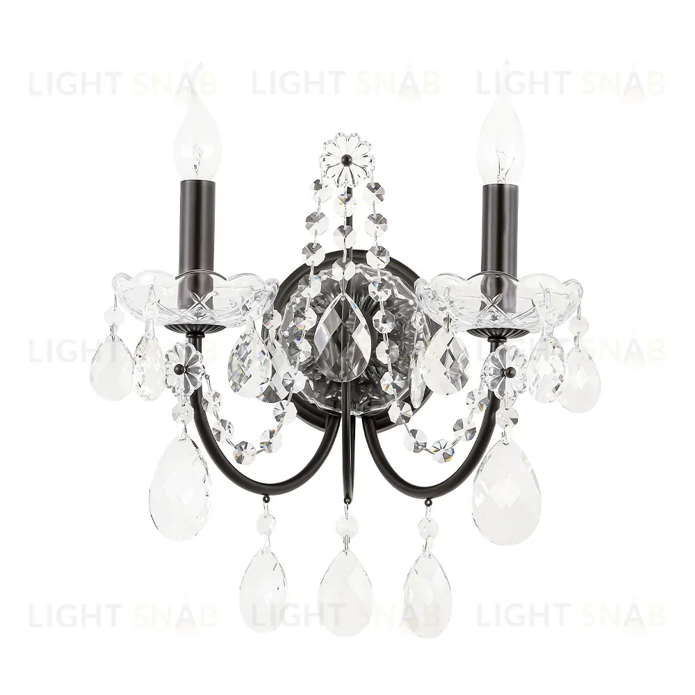 Бра Crystal Lux ODELIS AP2 BROWN ODELIS AP2 BROWN