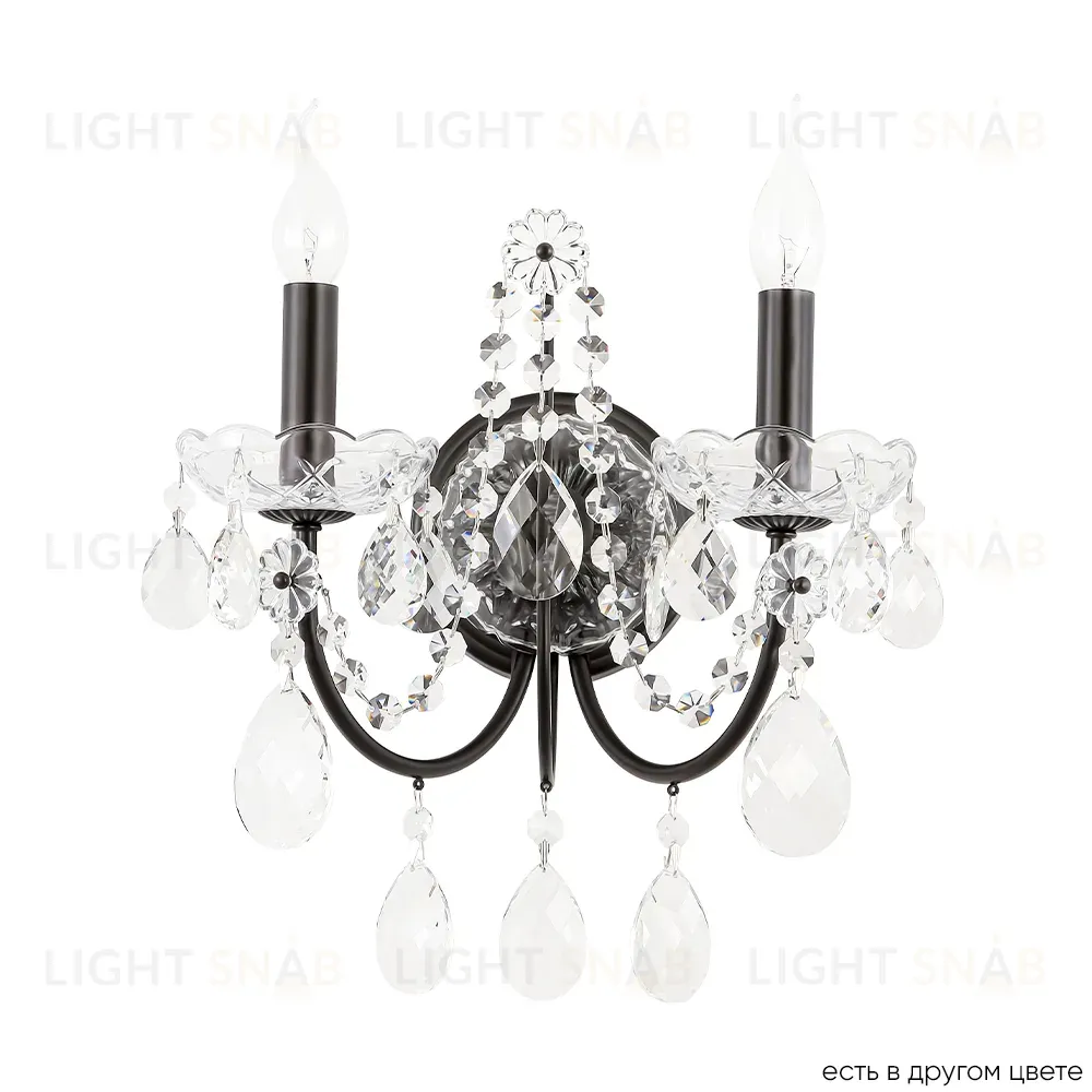 Бра Crystal Lux ODELIS AP2 BROWN ODELIS AP2 BROWN