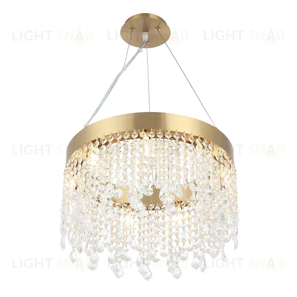 Подвесная люстра Crystal Lux AQUA SP9 AQUA SP9