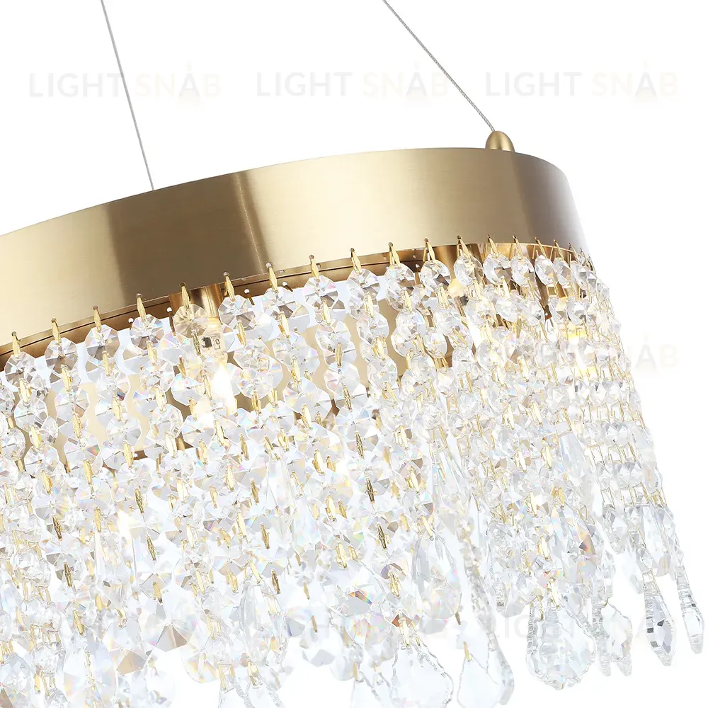 Подвесная люстра Crystal Lux AQUA SP9 AQUA SP9