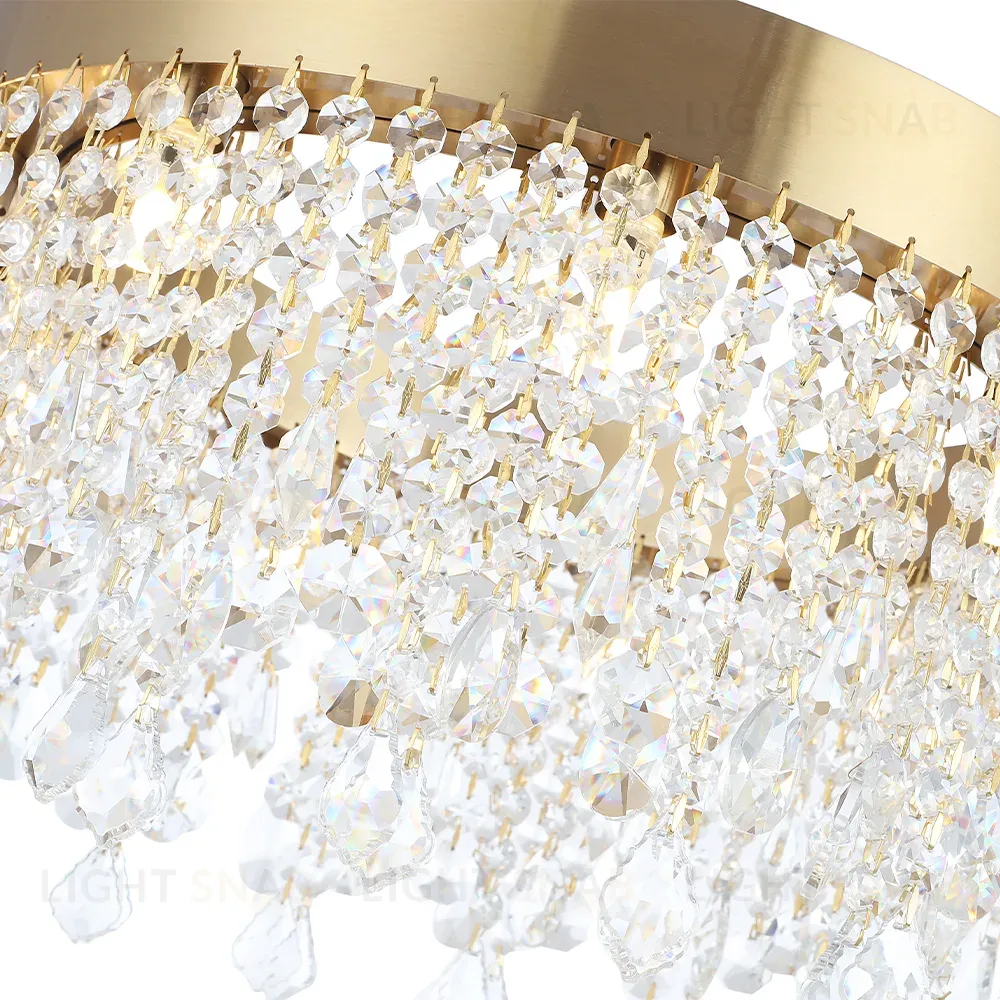 Подвесная люстра Crystal Lux AQUA SP9 AQUA SP9