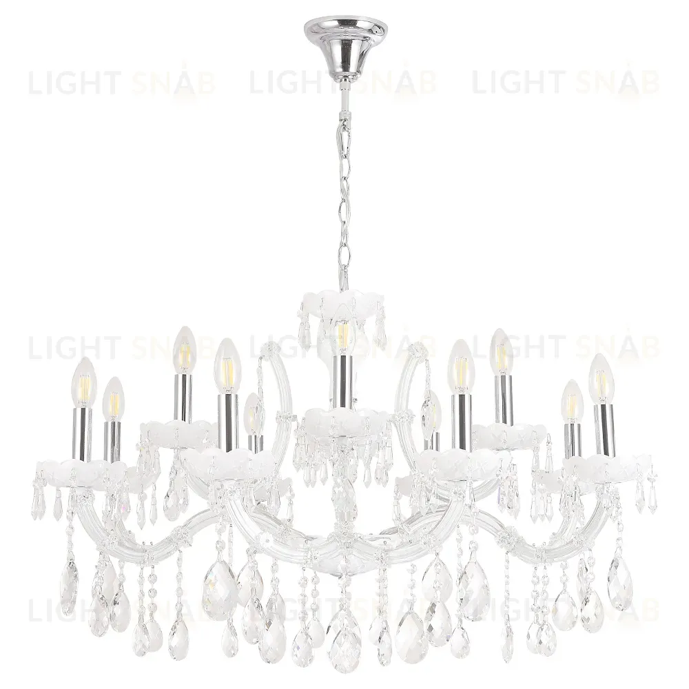 Подвесная люстра Crystal Lux BLANCA re SP12 BLANCA re SP12