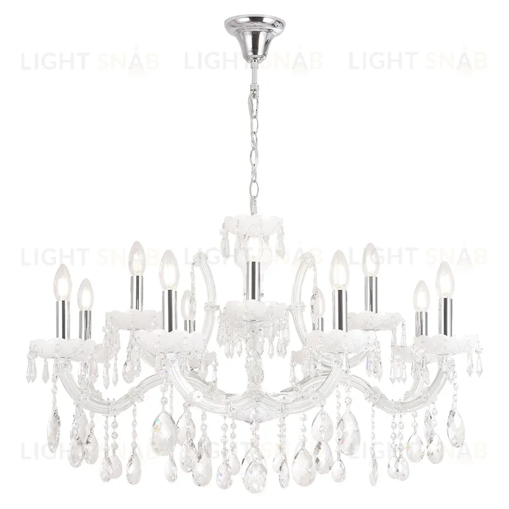 Подвесная люстра Crystal Lux BLANCA re SP12 BLANCA re SP12