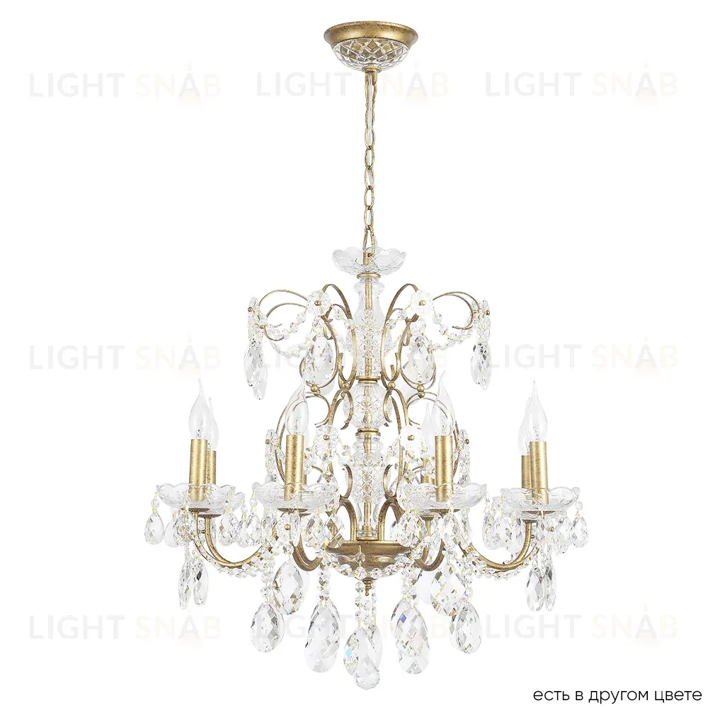 Подвесная люстра Crystal Lux ODELIS SP8 GOLD ODELIS SP8 GOLD