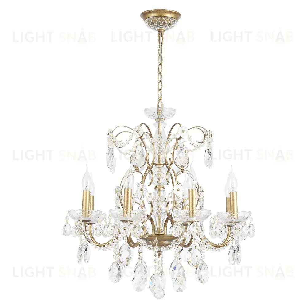 Подвесная люстра Crystal Lux ODELIS SP8 GOLD ODELIS SP8 GOLD
