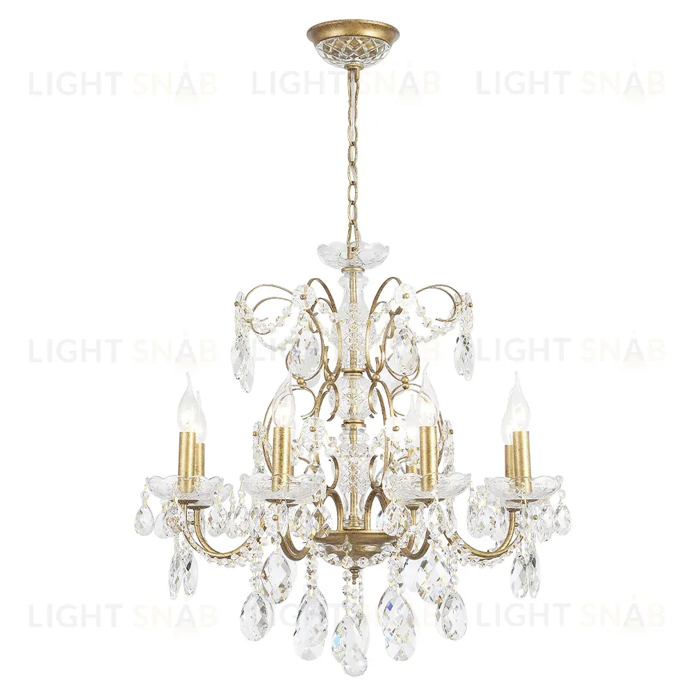 Подвесная люстра Crystal Lux ODELIS SP8 GOLD ODELIS SP8 GOLD