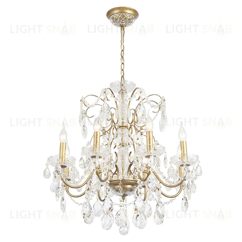 Подвесная люстра Crystal Lux ODELIS SP8 GOLD ODELIS SP8 GOLD