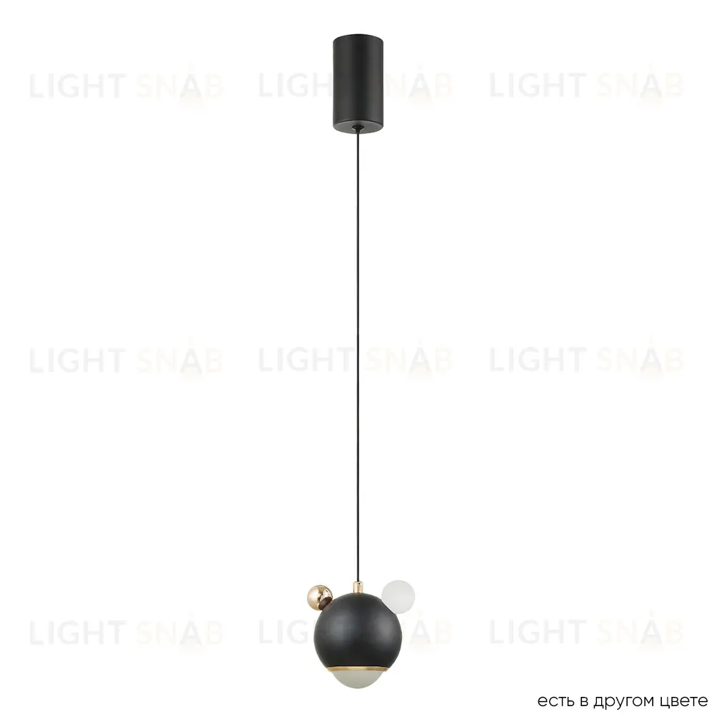 Подвесной светильник Crystal Lux AMIGO SP LED BLACK AMIGO SP LED BLACK