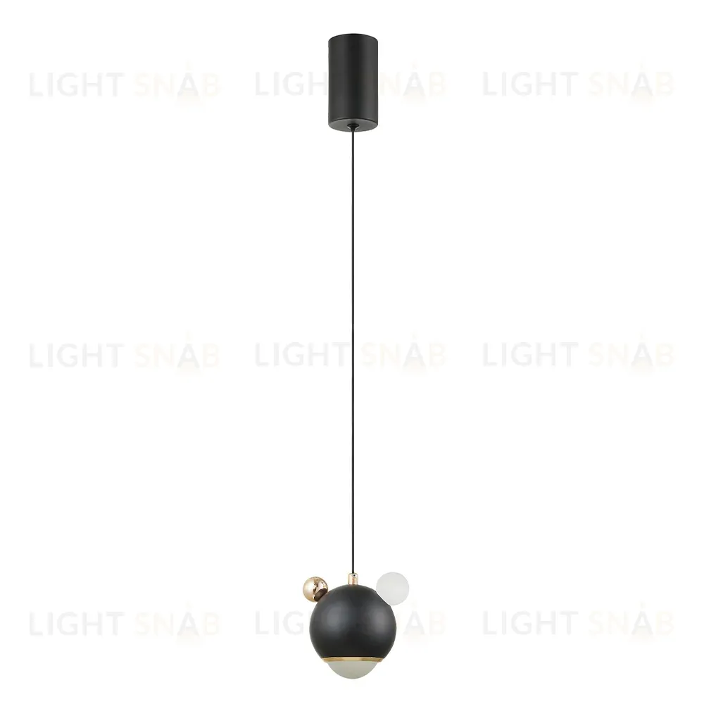Подвесной светильник Crystal Lux AMIGO SP LED BLACK AMIGO SP LED BLACK
