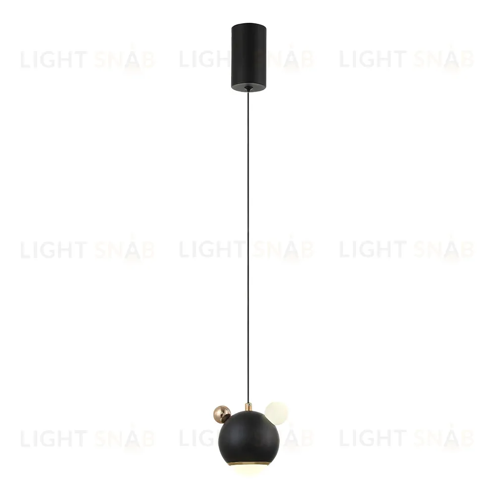 Подвесной светильник Crystal Lux AMIGO SP LED BLACK AMIGO SP LED BLACK
