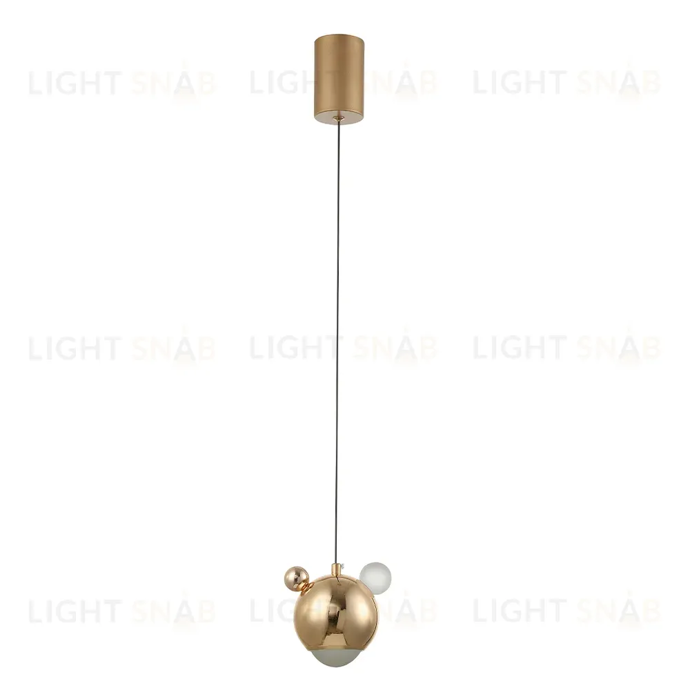 Подвесной светильник Crystal Lux AMIGO SP LED GOLD AMIGO SP LED GOLD