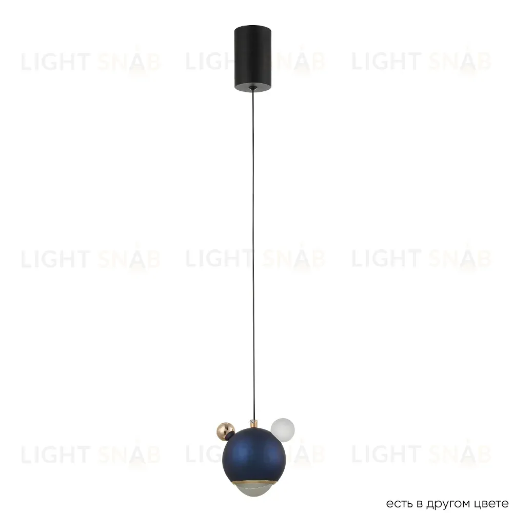 Подвесной светильник Crystal Lux AMIGO SP LED BLUE AMIGO SP LED BLUE