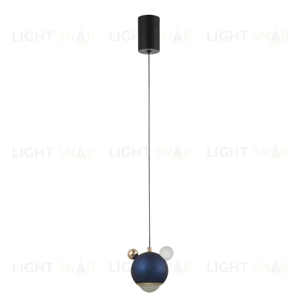 Подвесной светильник Crystal Lux AMIGO SP LED BLUE AMIGO SP LED BLUE