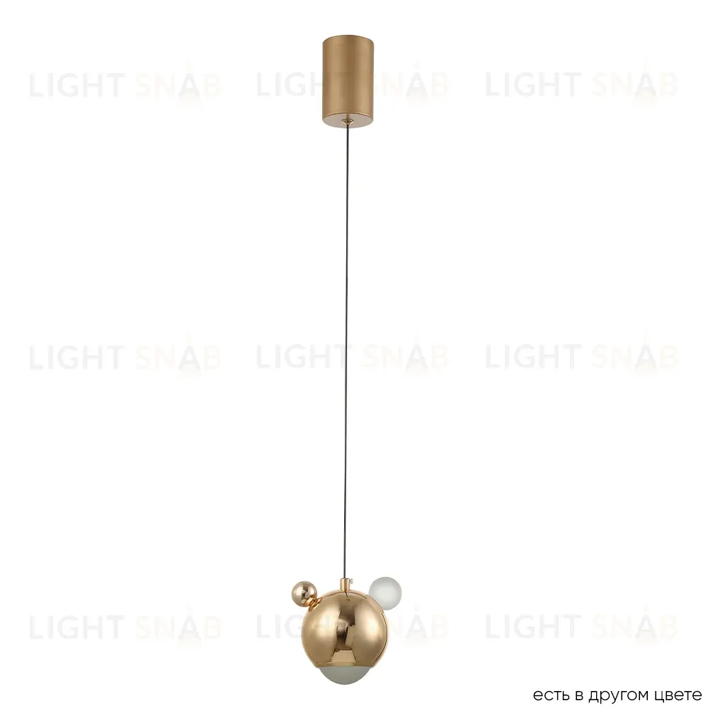 Подвесной светильник Crystal Lux AMIGO SP LED GOLD AMIGO SP LED GOLD