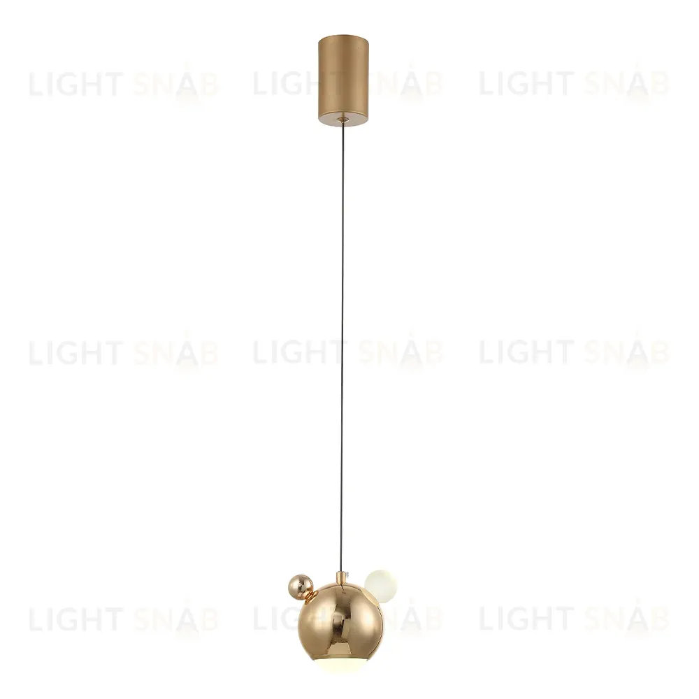 Подвесной светильник Crystal Lux AMIGO SP LED GOLD AMIGO SP LED GOLD