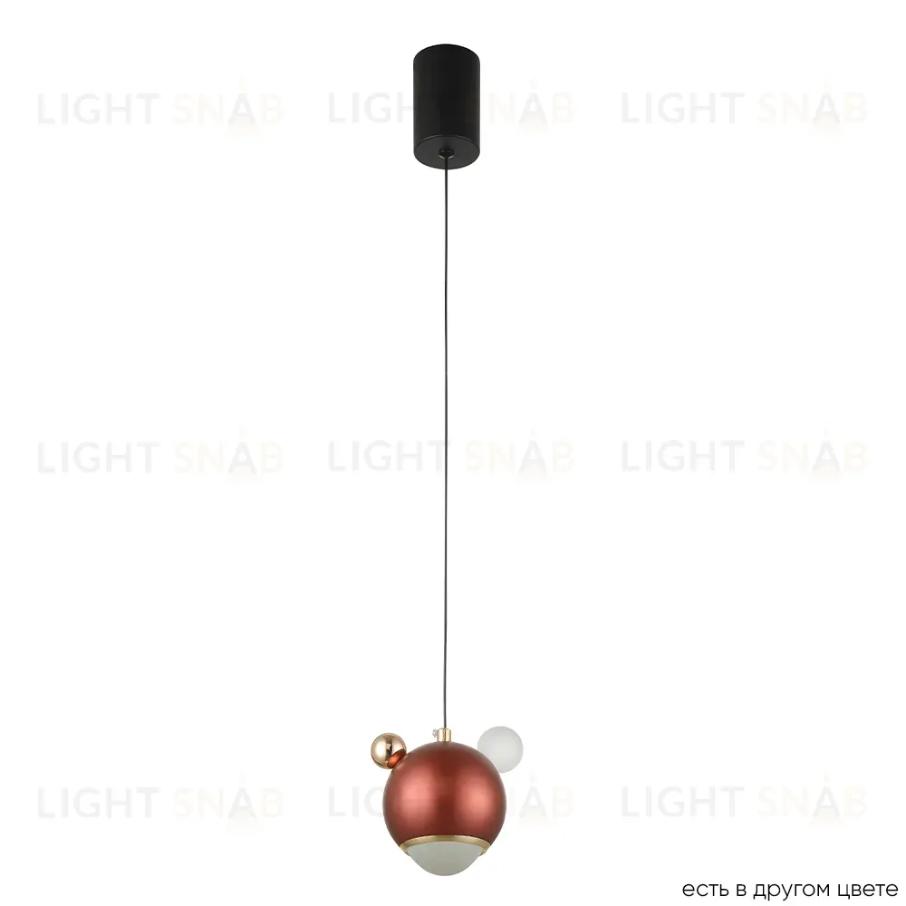 Подвесной светильник Crystal Lux AMIGO SP LED RED AMIGO SP LED RED