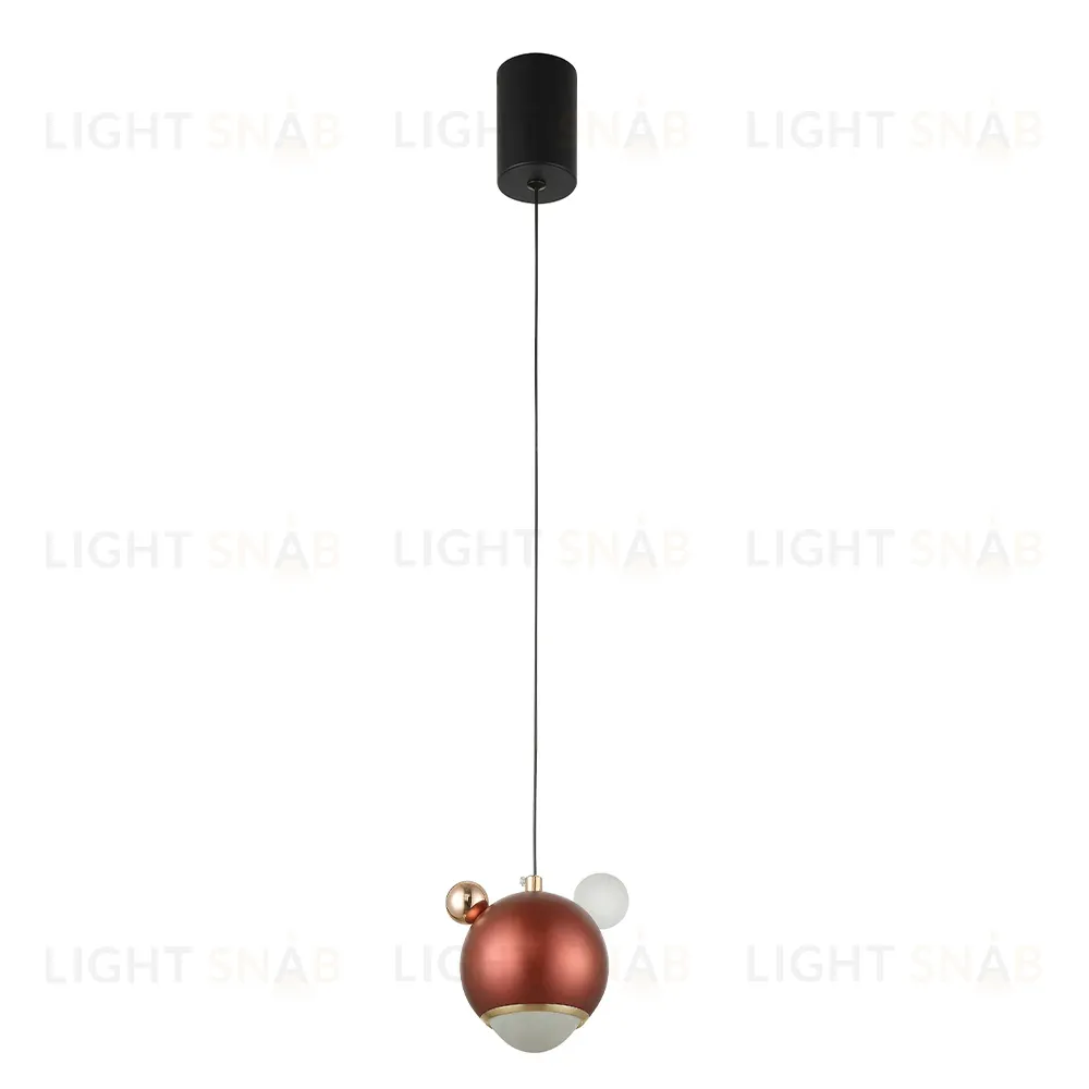 Подвесной светильник Crystal Lux AMIGO SP LED RED AMIGO SP LED RED