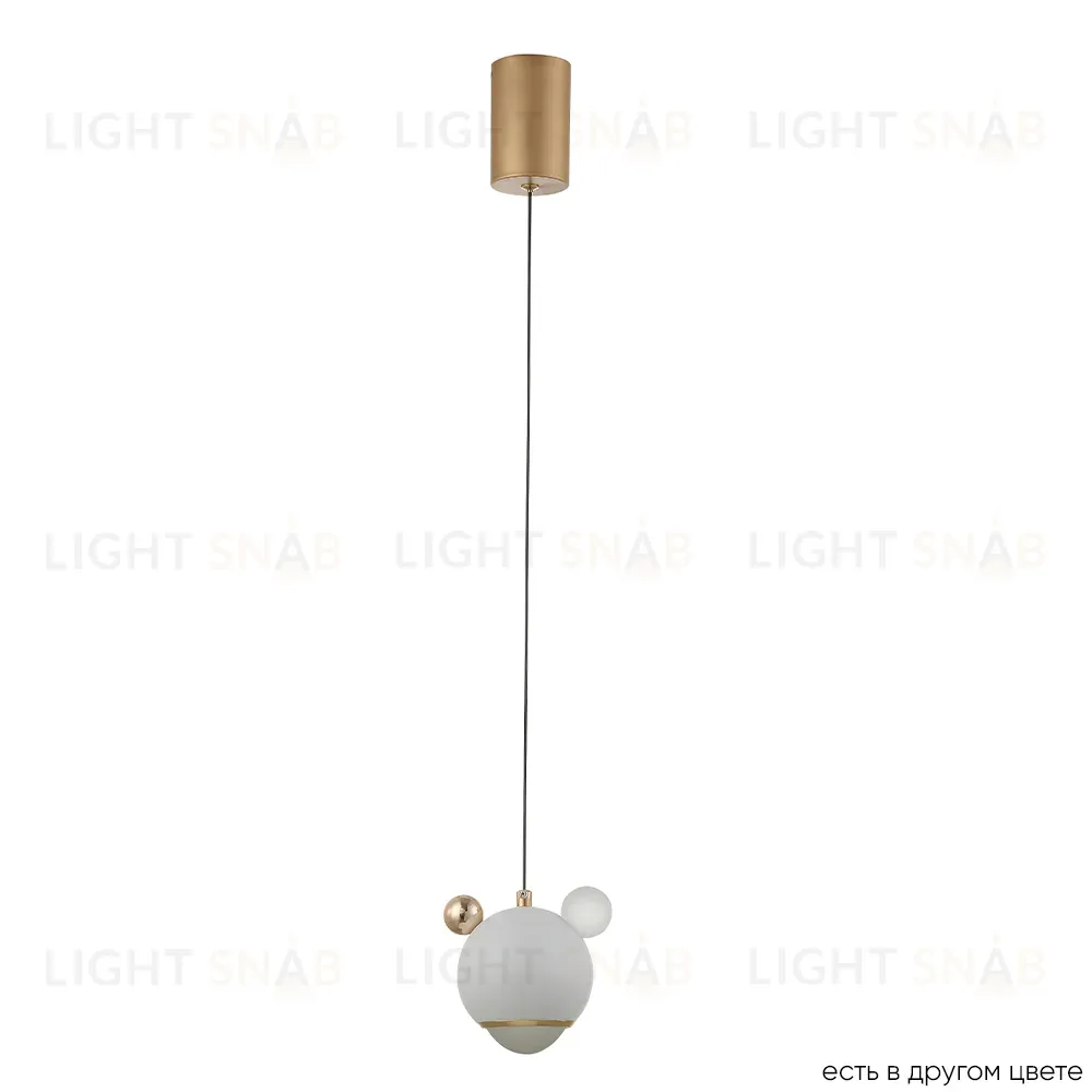 Подвесной светильник Crystal Lux AMIGO SP LED WHITE AMIGO SP LED WHITE